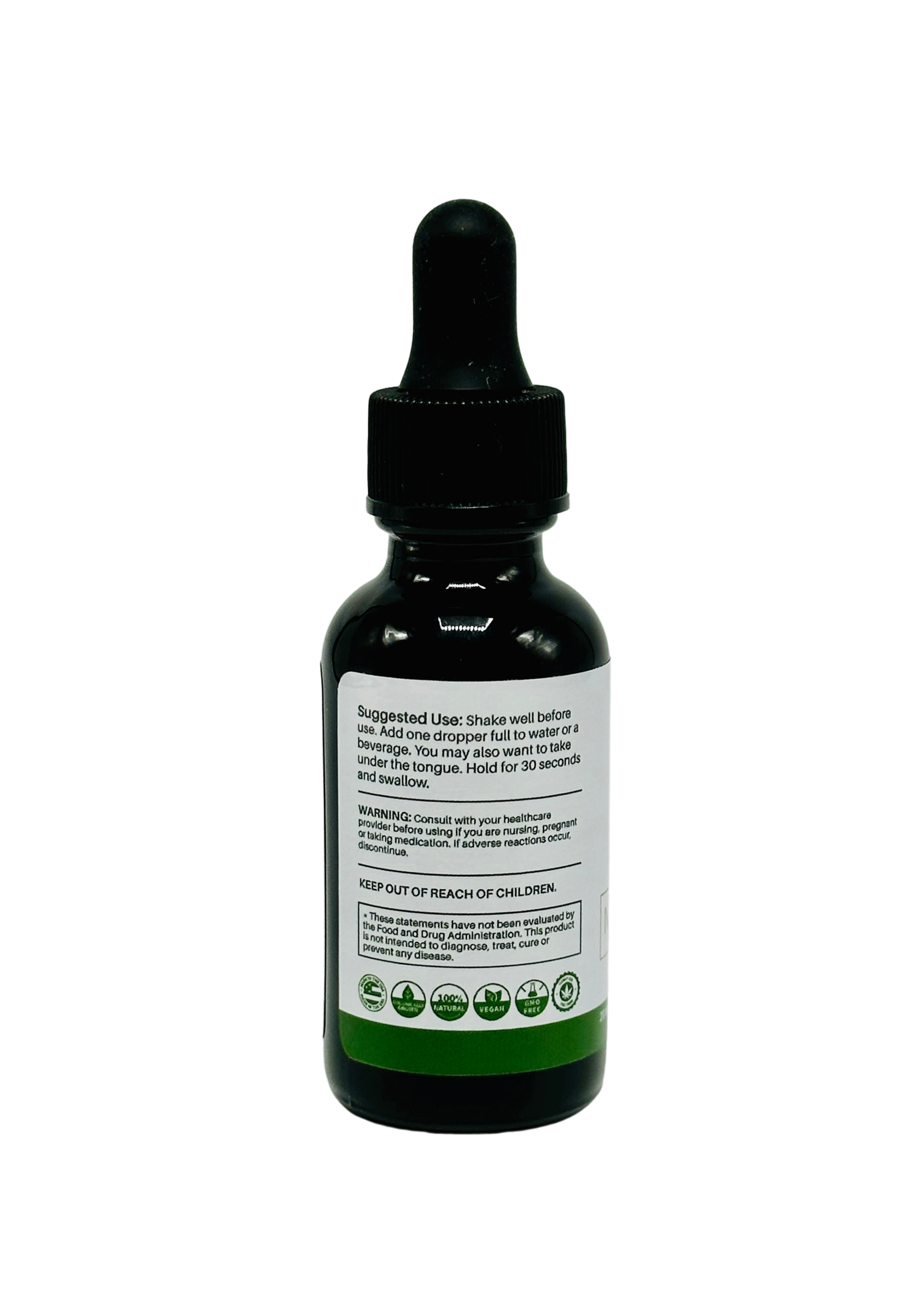 THC-Free Water Soluble CBD 600mg Mint