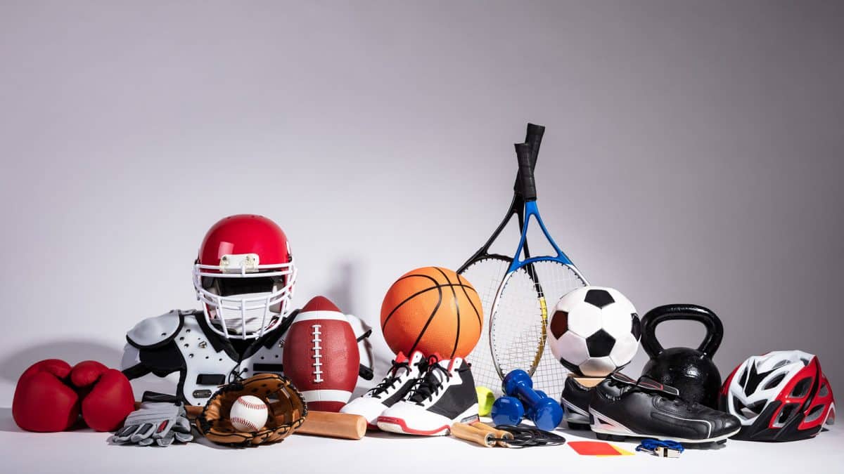 different sports equipment symbolizing variety of sports featured image