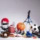 different sports equipment symbolizing variety of sports featured image