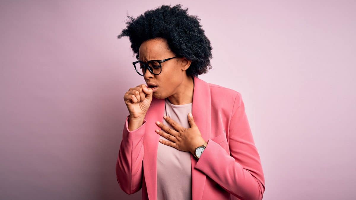 woman having asthma featured image