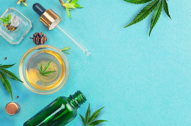 different cbd oil products