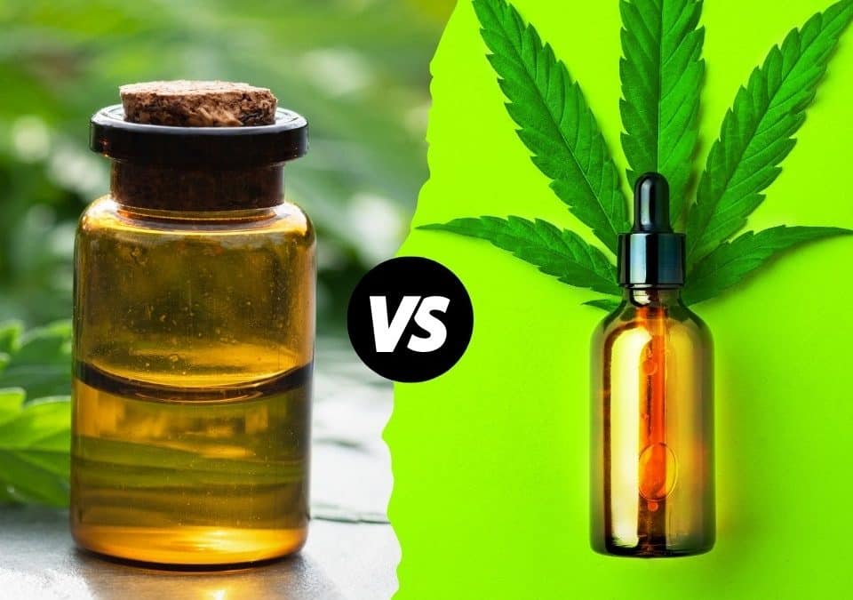 hemp oil vs cbd oil