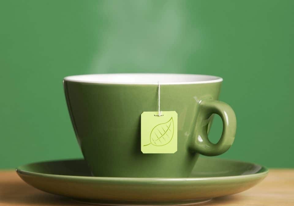 cbd in a tea cup