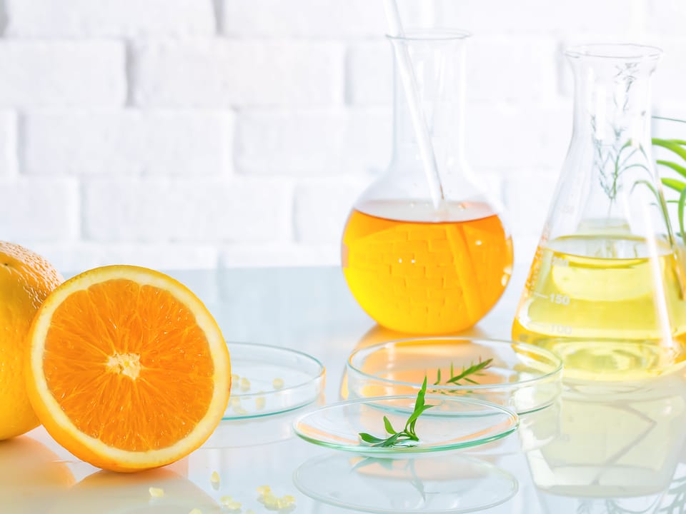 different vitamins c products