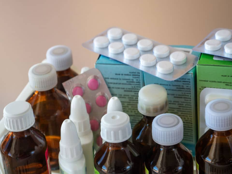 different kinds of medicine