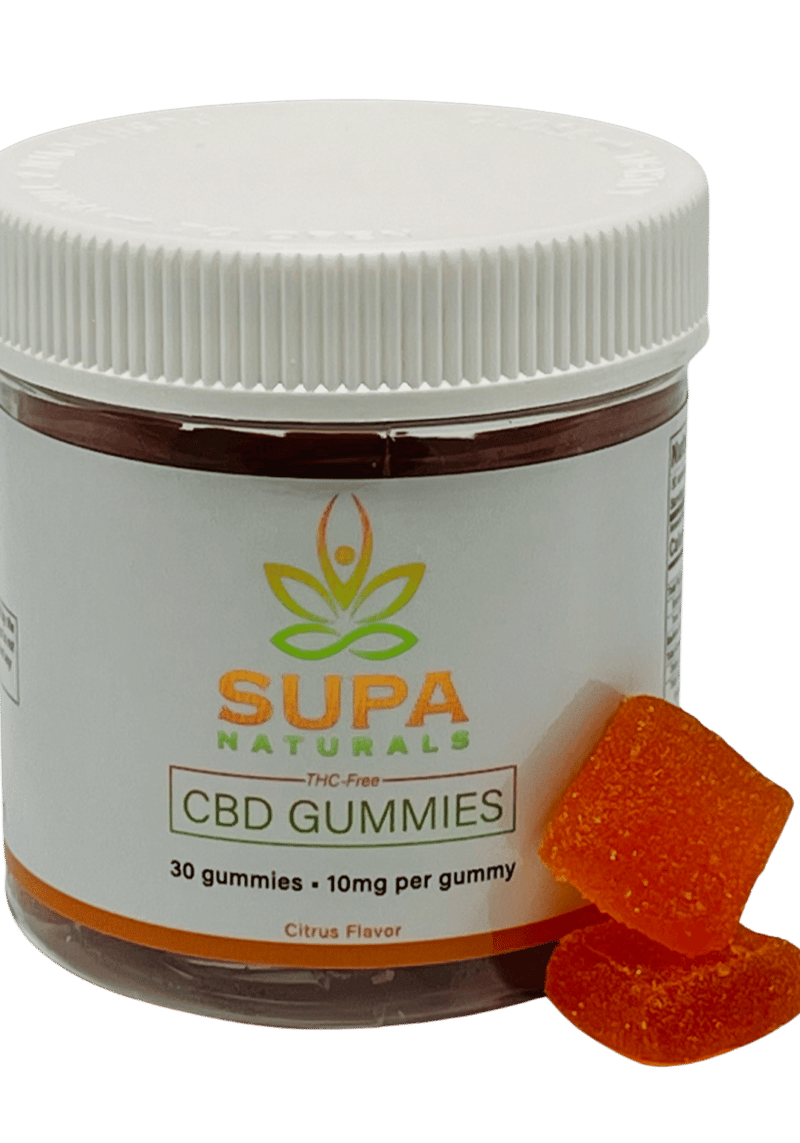 THC-free CBD Gummies 30ct