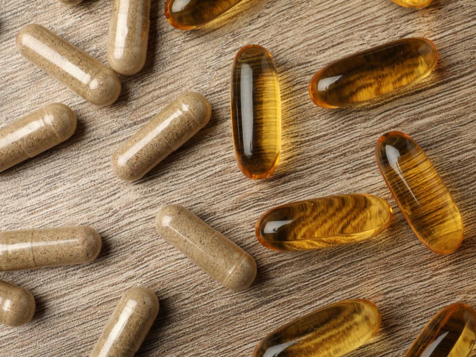 different types of cbd capsules