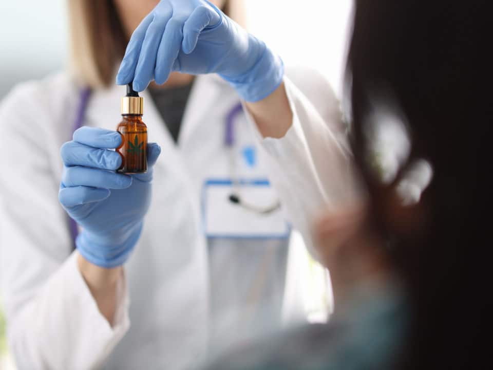 patient consulting doctor about the right dosage to take